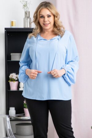 Plus size blouse model 169691 Karko -1