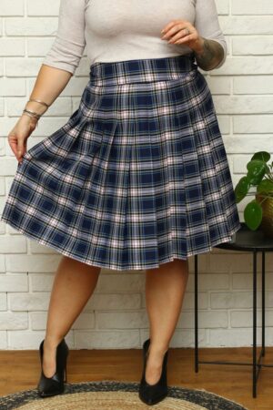 Plus size Skirt model 171498 Karko -1