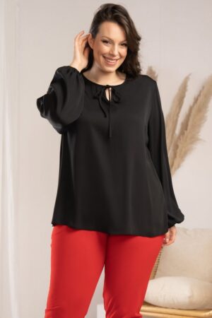 Plus size blouse model 176578 Karko -1