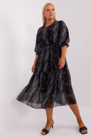 Plus size dress model 182293 Lakerta -1