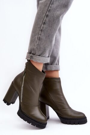 Heel boots model 189407 Step in style -1