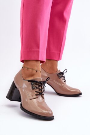 Heeled low shoes model 195405 Step in style -1