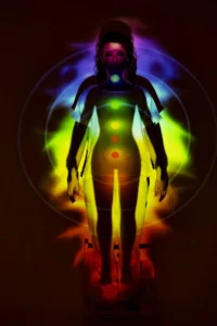 the body and the chakras